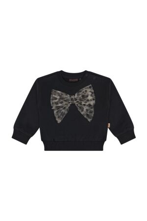 Bakkaboe Babymsj trui lm Bakkaboe 3115400 W10171 02.BLACK.W25