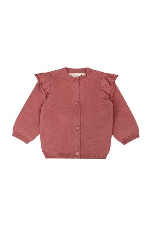 bakkaboe newborn Babymsj vest lm bakkaboe newborn 3116300 W10321 mauve 64.ROUGE.W25