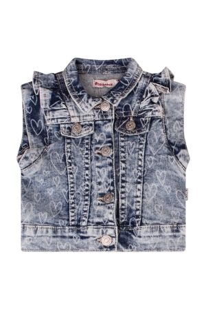 Bakkaboe Babymsj gilet Bakkaboe 3015101 Z90141 81.MEDIUMBLUE.S25