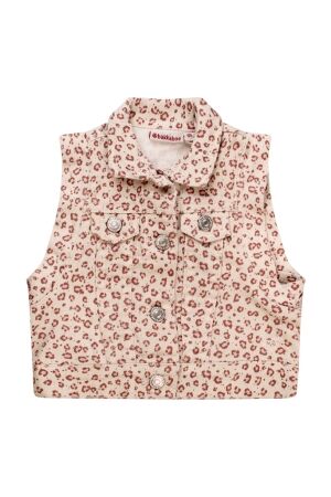 Bakkaboe Babymsj gilet Bakkaboe 3015105 Z90168 22.CREME.S25