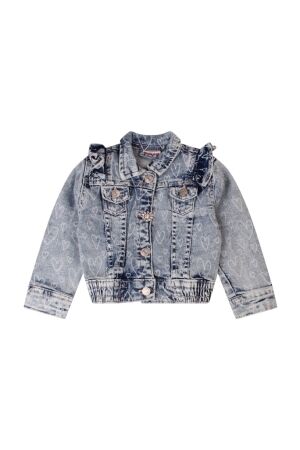 Bakkaboe Babymsj jasje denim Bakkaboe 3015100 Z90140 81.MEDIUMBLUE.S25