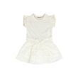 Bakkaboe katoen/polyester Babymsj jurk amg Direct leverbaar uit de webshop van www.lots-of-fashion.nl/
