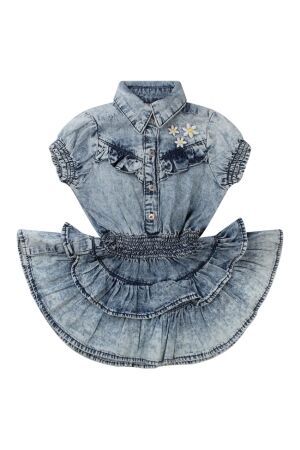 Bakkaboe 3015701 Z90149 80.BLEACHEDDENIM.S25