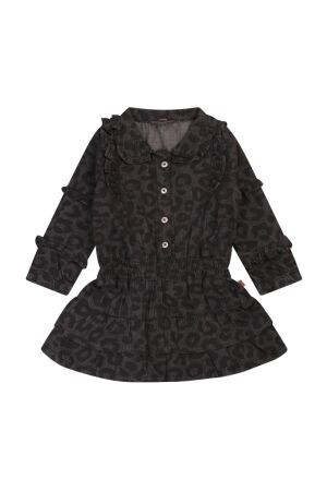 Bakkaboe Babymsj jurk lm amg Bakkaboe 3115701 W10164 kleur als nj24 81.BLACKDENIM.W25