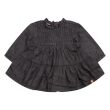 Bakkaboe katoen/tencel Babymsj jurk lm amg Direct leverbaar uit de webshop van www.lots-of-fashion.nl/
