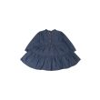 Bakkaboe katoen/tencel Babymsj jurk lm amg Direct leverbaar uit de webshop van www.lots-of-fashion.nl/