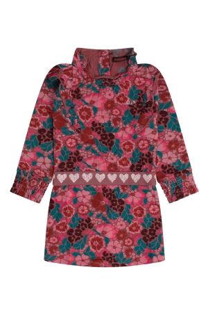Bakkaboe Babymsj jurk lm amg Bakkaboe 3115706 W10214 35.DUSTYMAUVE.W25