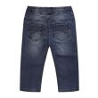 Flinq katoen/polyester/elasthan Babyjgs broek denim Direct leverbaar uit de webshop van www.lots-of-fashion.nl/