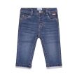 Flinq katoen/polyester/elasthan Babyjgs broek denim Direct leverbaar uit de webshop van www.lots-of-fashion.nl/