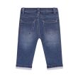 Flinq katoen/polyester/elasthan Babyjgs broek denim Direct leverbaar uit de webshop van www.lots-of-fashion.nl/
