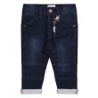 Flinq katoen/polyester/elasthan Babyjgs broek denim Direct leverbaar uit de webshop van www.lots-of-fashion.nl/