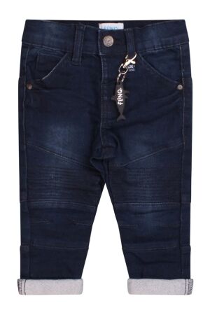 Flinq Babyjgs broek denim Flinq 505651BB W10030 dark blue denim