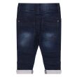 Flinq katoen/polyester/elasthan Babyjgs broek denim Direct leverbaar uit de webshop van www.lots-of-fashion.nl/