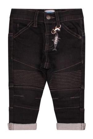 Flinq Babyjgs broek denim Flinq 505651BB W10030 black denim