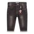 Flinq katoen/polyester/elasthan Babyjgs broek denim Direct leverbaar uit de webshop van www.lots-of-fashion.nl/