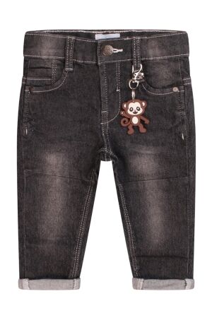 Flinq Babyjgs broek denim Flinq 506216BB W10031 black denim
