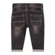 Flinq katoen/polyester/elasthan Babyjgs broek denim Direct leverbaar uit de webshop van www.lots-of-fashion.nl/