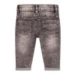 Flinq katoen/polyester/elasthan Babyjgs broek denim Direct leverbaar uit de webshop van www.lots-of-fashion.nl/