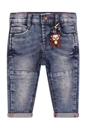 Flinq Babyjgs broek denim Flinq 506216BB W10031 medium blue