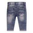 Flinq katoen/polyester/elasthan Babyjgs broek denim Direct leverbaar uit de webshop van www.lots-of-fashion.nl/