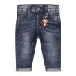 Flinq katoen/polyester/elasthan Babyjgs broek denim Direct leverbaar uit de webshop van www.lots-of-fashion.nl/