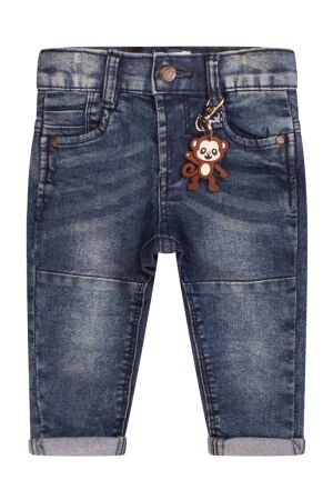 Flinq Babyjgs broek denim Flinq 506216BB W10031 dark blue denim