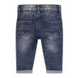 Flinq katoen/polyester/elasthan Babyjgs broek denim Direct leverbaar uit de webshop van www.lots-of-fashion.nl/
