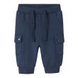 name it baby  Babyjgs broek tricot Direct leverbaar uit de webshop van www.lots-of-fashion.nl/