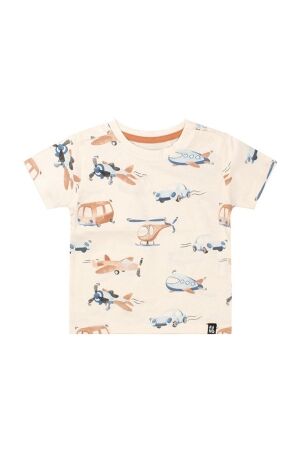 Flinq Babyjgs shirt km Flinq Chiel Z90371 11-0103 egret