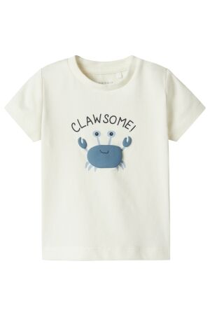Name It Babyjgs shirt km Name It 13241329 Cloud Dancer
