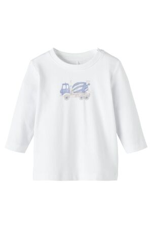 name it baby Babyjgs shirt lm name it baby 13215761 bright white