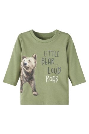 name it baby Babyjgs shirt lm name it baby 13221452 Oil Green