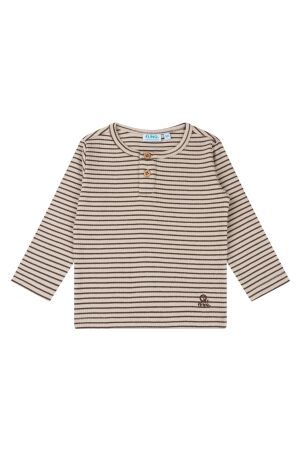 Flinq Babyjgs shirt lm Flinq 3111600 W10291 59.COFFEE.W25
