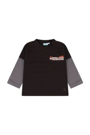 Flinq Babyjgs shirt lm Flinq 3111602 W10299 02.BLACK.W25