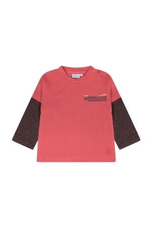 Flinq Babyjgs shirt lm Flinq 3111602 W10299 56.TOMATO.W25