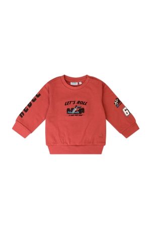 Flinq Babyjgs shirt lm Flinq 3111603 W10307 56.TOMATO.W25