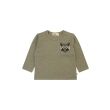 flinq newborn katoen/lycra Babyjgs shirt lm Direct leverbaar uit de webshop van www.lots-of-fashion.nl/