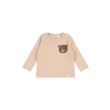 flinq newborn polyester/elasthan Babyjgs shirt lm Direct leverbaar uit de webshop van www.lots-of-fashion.nl/