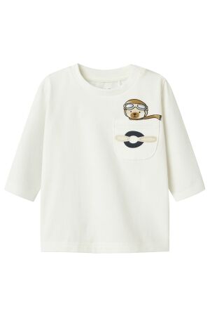 name it baby Babyjgs shirt lm name it baby 13244461 cloud dancer