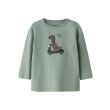 name it baby  Babyjgs shirt lm Direct leverbaar uit de webshop van www.lots-of-fashion.nl/