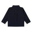 Flinq katoen/polyester/elasthan Babyjgs overhemd lm Direct leverbaar uit de webshop van www.lots-of-fashion.nl/