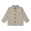 Flinq katoen/polyester/elasthan Babyjgs overhemd lm Direct leverbaar uit de webshop van www.lots-of-fashion.nl/