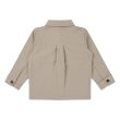 Flinq katoen/polyester/elasthan Babyjgs overhemd lm Direct leverbaar uit de webshop van www.lots-of-fashion.nl/