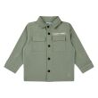 Flinq katoen/polyester/elasthan Babyjgs overhemd lm Direct leverbaar uit de webshop van www.lots-of-fashion.nl/