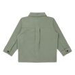 Flinq katoen/polyester/elasthan Babyjgs overhemd lm Direct leverbaar uit de webshop van www.lots-of-fashion.nl/