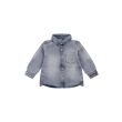 Flinq katoen/polyester/elasthan Babyjgs overhemd lm Direct leverbaar uit de webshop van www.lots-of-fashion.nl/