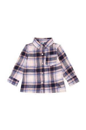 Flinq Babyjgs overhemd lm Flinq 3111501 W10302 48.NAVY.W25