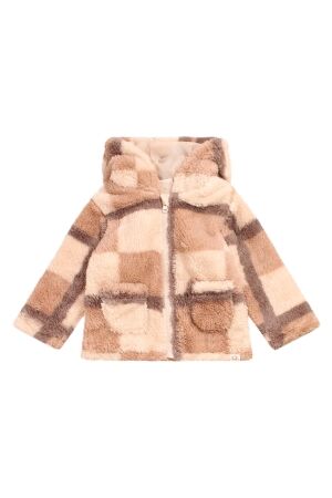 flinq newborn Checky W10348 ruit as sample taupe