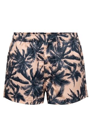 Only and Sons Badkleding hr surf short Only and Sons 22026141 peach nectar