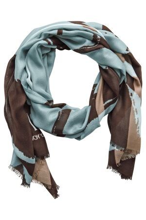 Street One Accessoires ds modesjaal Street One 572883 37020arona blue